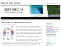 Prix piscine