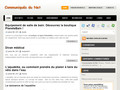 Vos communiqus de presse en ligne